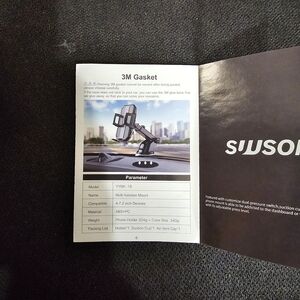 Multi-Function Car Mount - Black